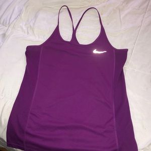 NIKE dri-fit running tank
